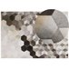 Beliani Pelos curtos SASON 160x230 Branco/ Bege