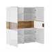Armário para porcelana Jules 122 Branco