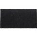 Beliani Shaggy (pelos longos) DEMRE 80x150 Preto