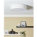 Beliani Iluminação de tecto MAGNO Branco