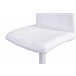 Conjunto de 2 bancos ajustáveis BENPHAN Branco