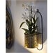 Vaso para Plantas MF687 Dourado