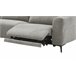 Chaise longue relax elétrica LEANIS Bege