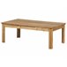 Beliani Conjunto lounge Madeira de acácia PACIFIC Castanho