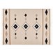 Beliani Kilim BERDIK 160x230 Multicor