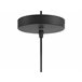 Beliani Candeeiro de tecto FRASER Preto