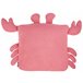 Beliani Almofada decorativa JARGALLI Rosa
