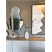 Beliani Jarro decorativo THAPSUS Branco