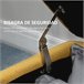 Banco de Armazenamento Poliéster, Espuma e Aço HOMCOM 101x38 Amarelo