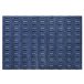 Beliani Pelos curtos ADATEPE 140x200 Azul Marino