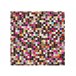 Beliani Patchwork ENNE 200x200 Multicor