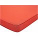 Beliani Almofada de assento para exterior VIVARA 152x54 Vermelho