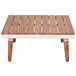 Beliani Conjunto lounge CORATO Cinza Escuro