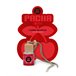 Ambientador para o carro COCHE Cherry Blossom 5ml marca PACHA Vermelho
