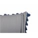 Beliani Almofada decorativa CARPINUS 45x45 Cinza