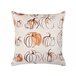 Beliani Almofada decorativa CUCURBITA Bege