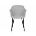 Beliani Silla de comedor ELIM Bege