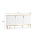 Aparador de 3 portas Zora Branco