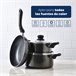 Bateria 5pc Ind Soria Preto
