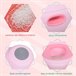 Bacio para Bebé TPE e Plástico HOMCOM Rosa