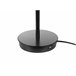 Beliani Candeeiro de mesa ARIPO Preto