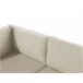 Beliani Conjunto lounge MESSINA Branco