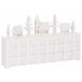 Beliani Acessório decorativo MUONIO Branco