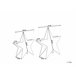 Beliani Candelabro TORNIO Cinza