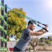 Conjunto de Elásticos de Resistência com Acessórios e Guia de Exercícios TRIBAINER Preto
