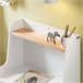 Organizador de brinquedos para estante infantil SoBuy KMB84-W Branco