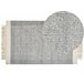 Beliani Pelos curtos TATLISU 80x150 Branco/ Bege