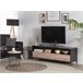 Beliani Mesa de TV SYDNEY 150 Preto