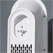 Aquecedor de Torre HOMCOM 820-281V90 Multicor