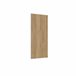 LANDRU painel de madeira cor de carvalho 50x120 cm Madeira