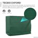 Capa para Baloiço de Jardim Tecido Oxford Outsunny Verde