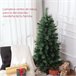 Árvore de Natal Plástico, metal HOMCOM, casa - natal Verde