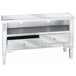 Beliani Mesa de TV NICEA 100 Cinza