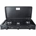 Fogão a Gás Portátil MPM KN-03/1KB Preto