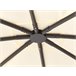 Beliani Pérgola de Jardim VOMERO 305x305 Bege
