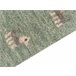 Beliani Entrelaçado KIZARLI 80x150 Verde