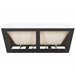 Beliani Banheira HASSEL 80x170 Branco