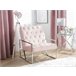 Beliani Poltrona HARSTAD Rosa