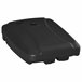 Base de Chapéu de Sol HDPE Outsunny 80x60 Preto