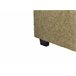 Beliani Cama com armazenamento Bouclé VAUCLUSE 154x214 Bege
