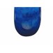 Beliani Jarro de flores VITORIA Azul