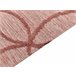 Beliani Pelos curtos KIRSEHIR 80x150 Vermelho
