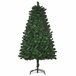Árvore de Natal PVC, Aço HOMCOM, casa - natal Verde