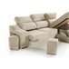 Chaise longue LUCIA 5 Bege