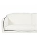 Beliani Sofá de 3 lugares Bouclé TONSBERG Branco