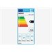 Exaustor decorativo 60 cm INDESIT IHPC 6.5 LMX Cinza